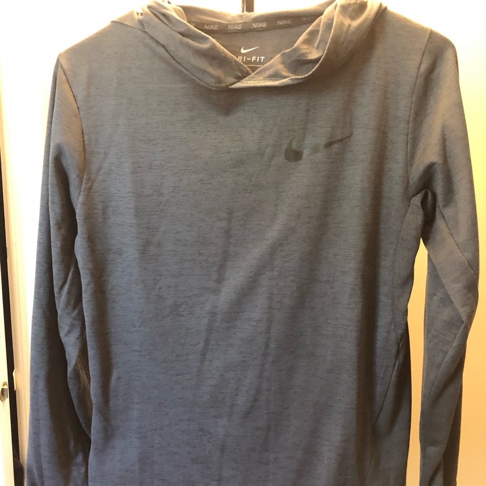 Nike long sleeve with hood